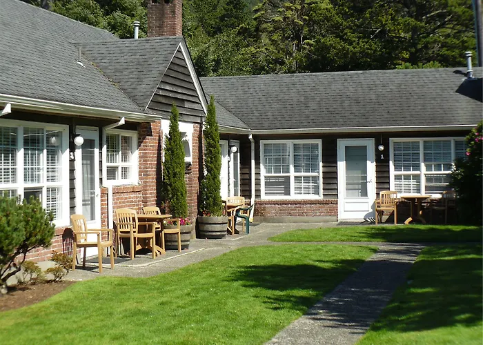 Ecola Creek Lodge Cannon Beach