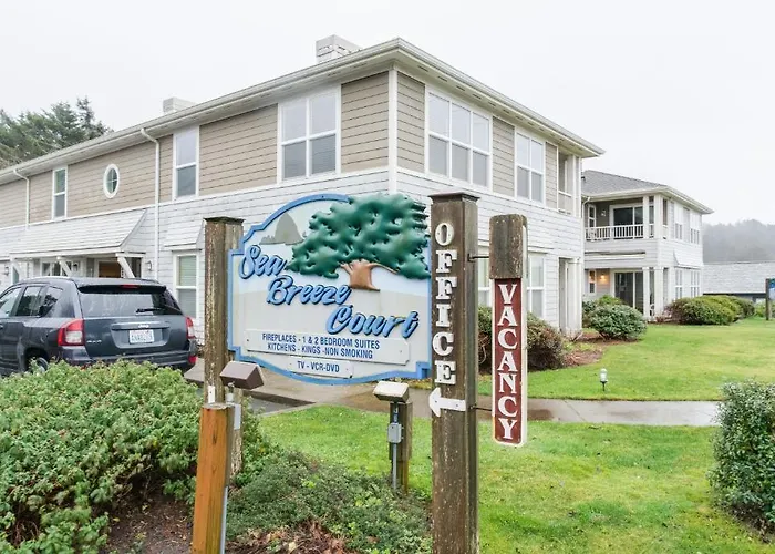 Sea Breeze Court Hotel Cannon Beach